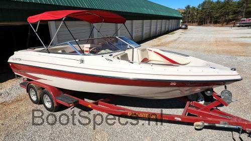 Glastron GX 225 specificaties 